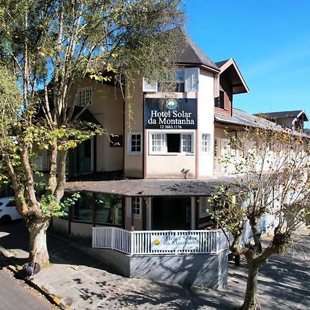 Hotel Solar da Montanha Campos do Jordão Exterior foto