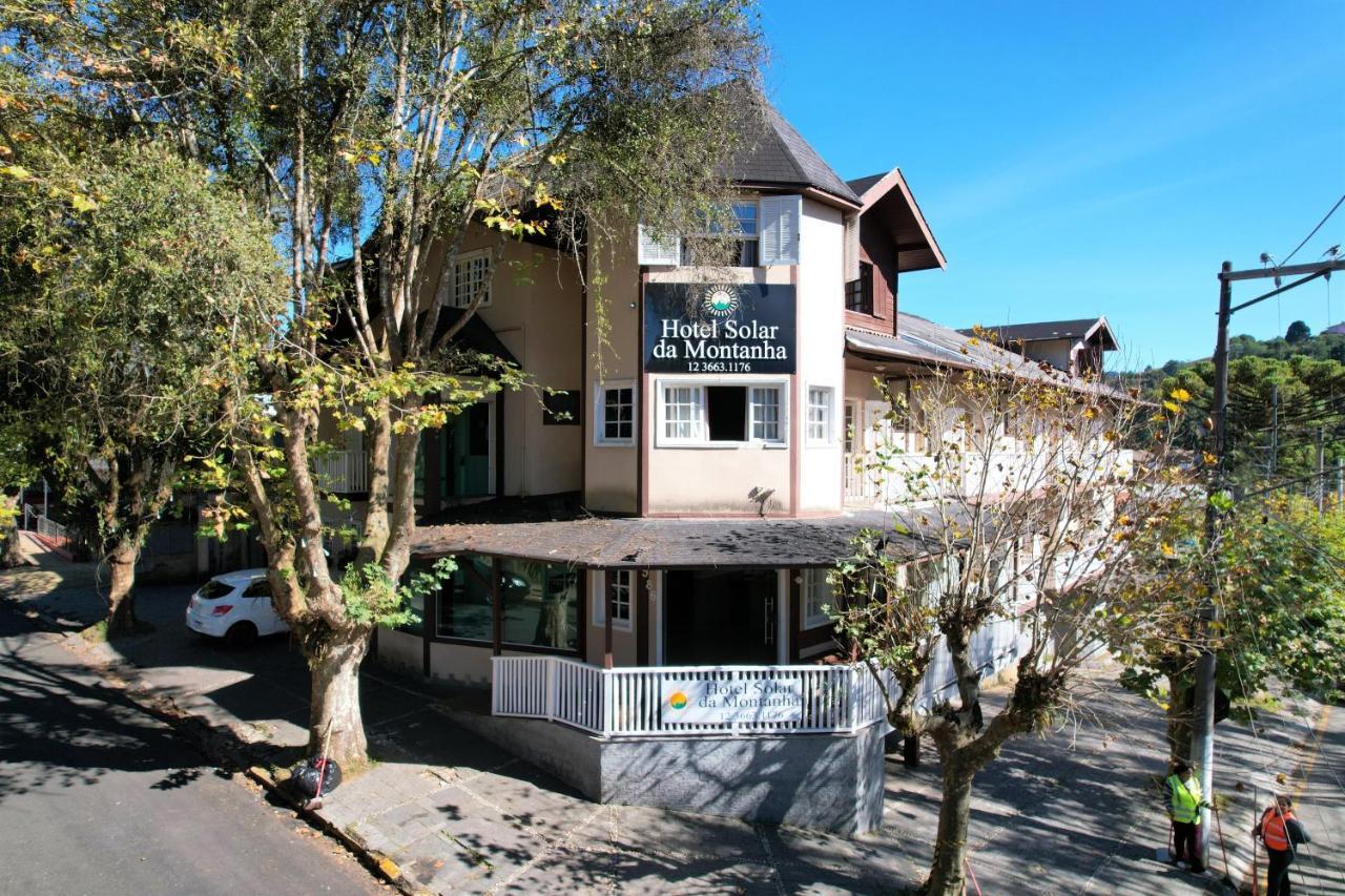 Hotel Solar da Montanha Campos do Jordão Exterior foto